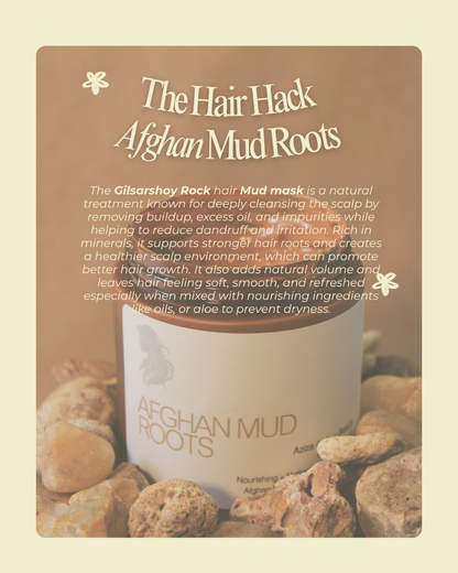 Afghan Mud Roots - Hair Mud Mask