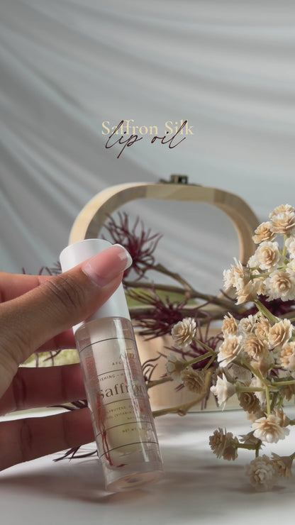 Saffron Silk Lip Oil