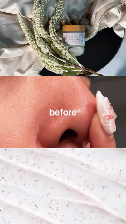 Pearl Veil - Softening Face Mask + Polish